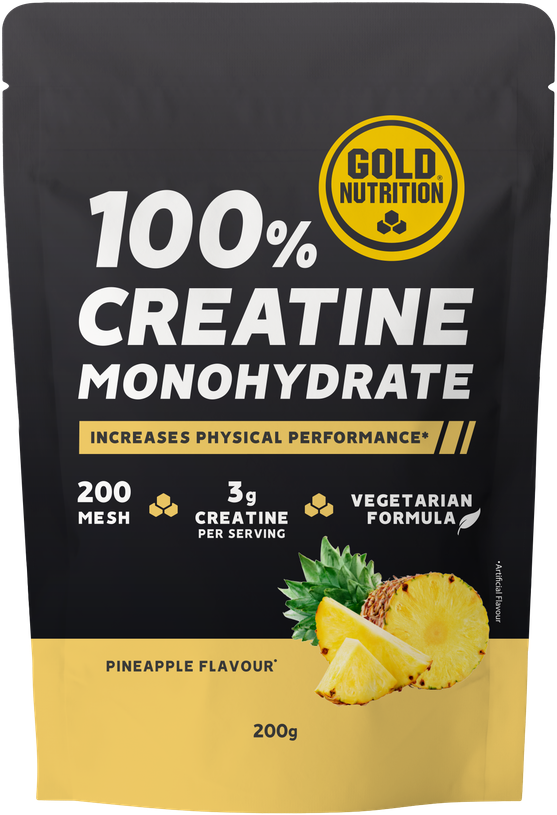 GoldNutrition Creatine Monohydrate Pineapple 200 gr