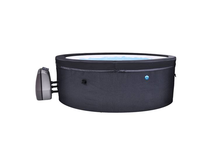 NETSPA - SP-VIP140B - NetSpa Vita 4 Plätze - Semi Rigid SPA - Rund - 4 Sitze