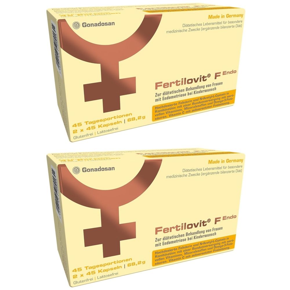 Fertilovit F Endo Kapseln 2x 2x45 St