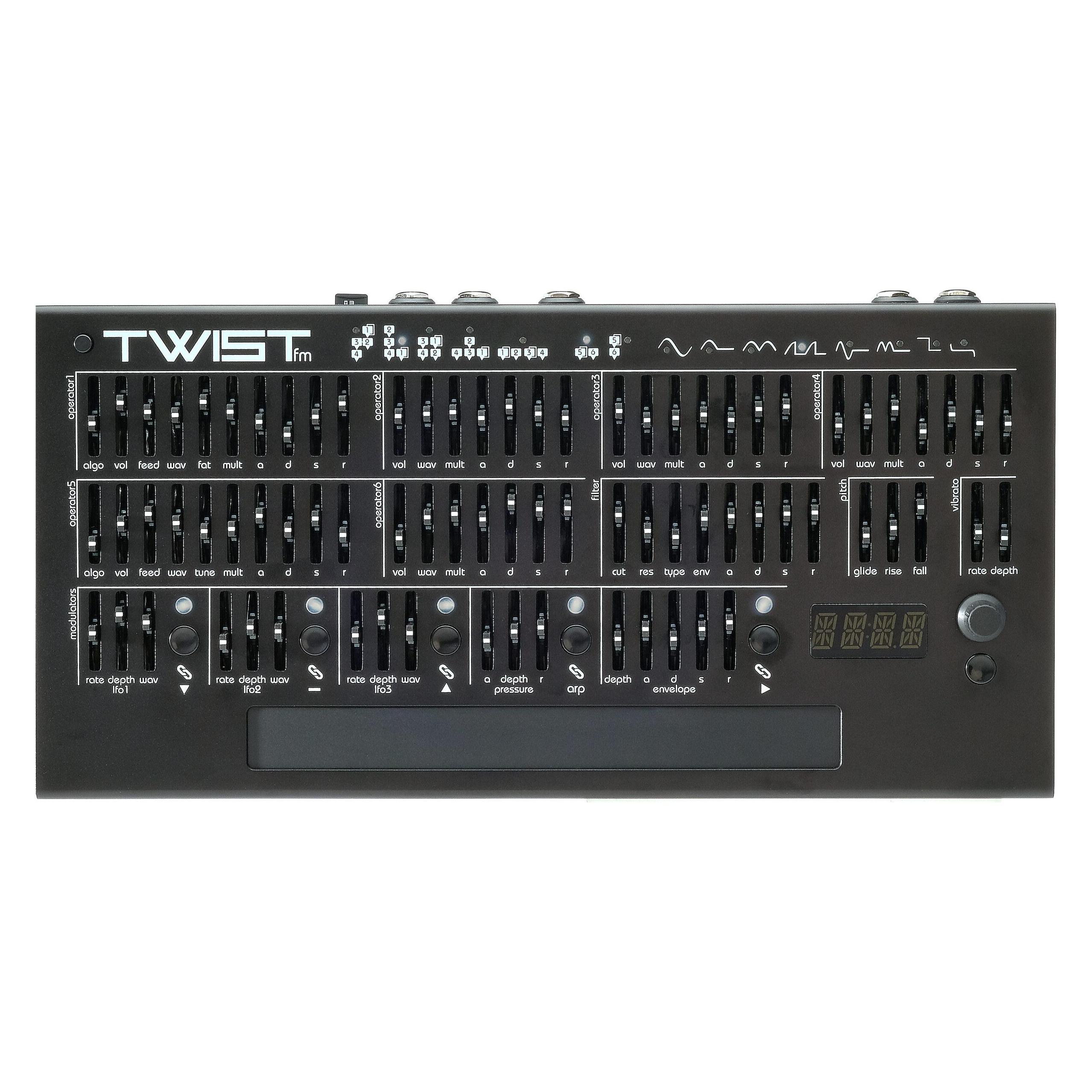 Twisted Electrons TWISTfm (62106233)