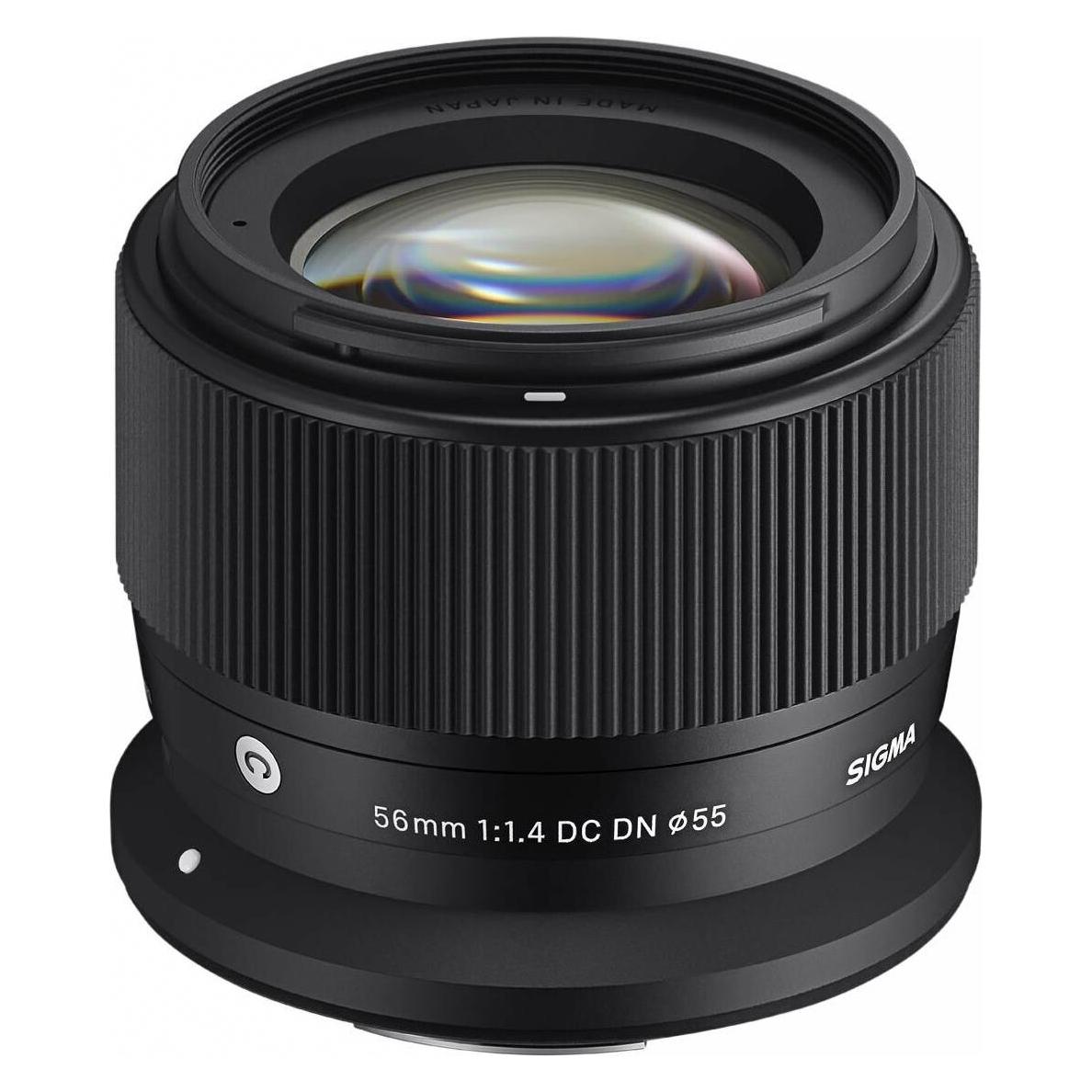 Sigma 56mm F1,4 DC DN | Contemporary, Canon RF (Canon RF, APS-C / DX) (351972)