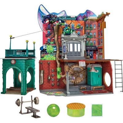 Tmnt Movie Sewer Lair Playset - New Version