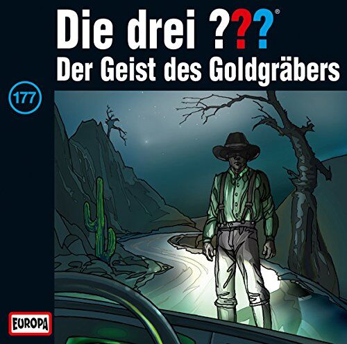 Die Drei ??? - 177/der Geist des Goldgräbers - Preis vom 11.10.2026 03:10:56 h