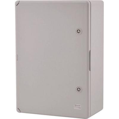 Boxexpert BXPPABSG350500190-F01 Schaltschrank 350 x 500 x 190 ABS Lichtgrau 1St.