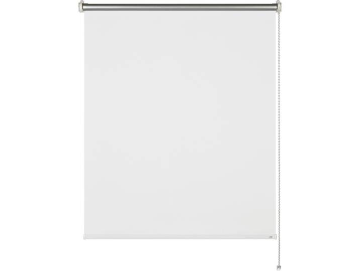 Seitenzugrollo Thermorollo Martha , weiß, B:75cm H:150cm, Polyester, SCHÖNER WOHNEN-KOLLEKTION, Rollos, Seitenzugrollo, Schöner Wohnen Rollo, geklebt