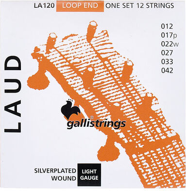 Galli Strings LA120 Spanish Laud Strings