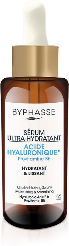Byphasse Sérum ULTRA-HYDRATANT acide hyaluronique 50 ml