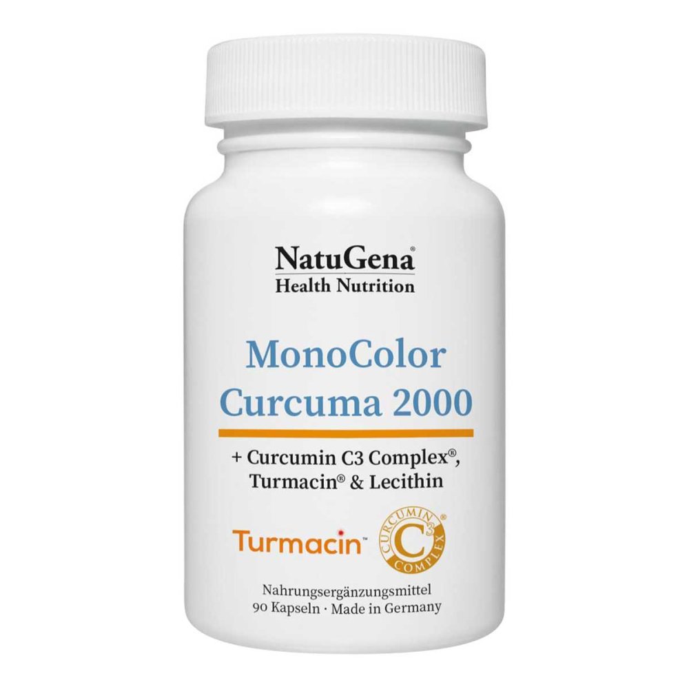 NatuGena GmbH Monocolor Curcuma 2000 Kapseln 16368713