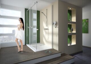Hoesch 9228619.101401 DA Muna 1900x800 li. f. Ecke