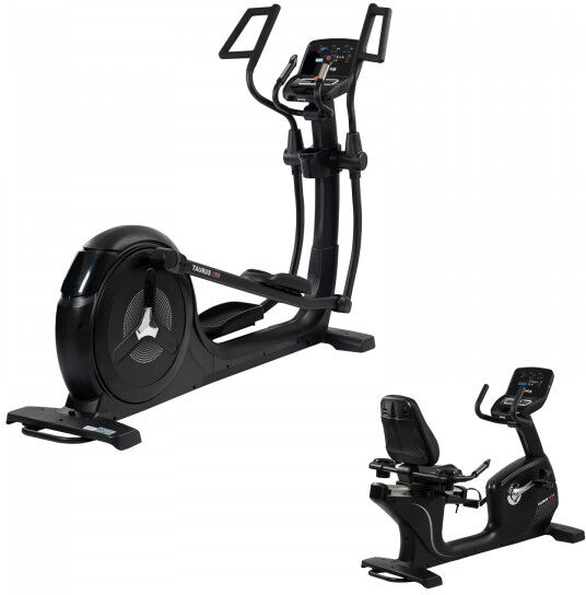Taurus X9.9 Elliptical Crosstrainer Crosstrainer + Recline Bike