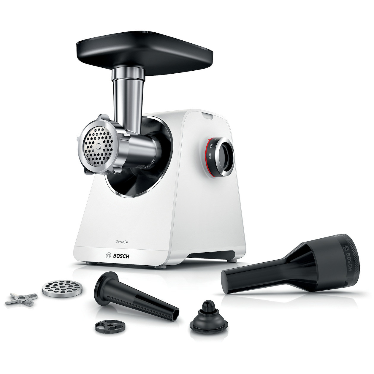 Bosch MFWS607W Hakmolen Wit