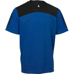 Select Oxford T-Shirt blau/schwarz S