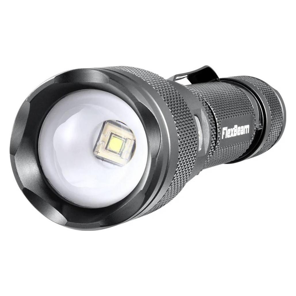 Powertac FlexBeam 12908 LED Taschenlampe akkubetrieben 1200 lm 600 h 105 g (1200 lm) (12908)