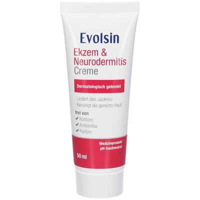 Evolsin Ekzem & Neurodermitis Creme 50 ml