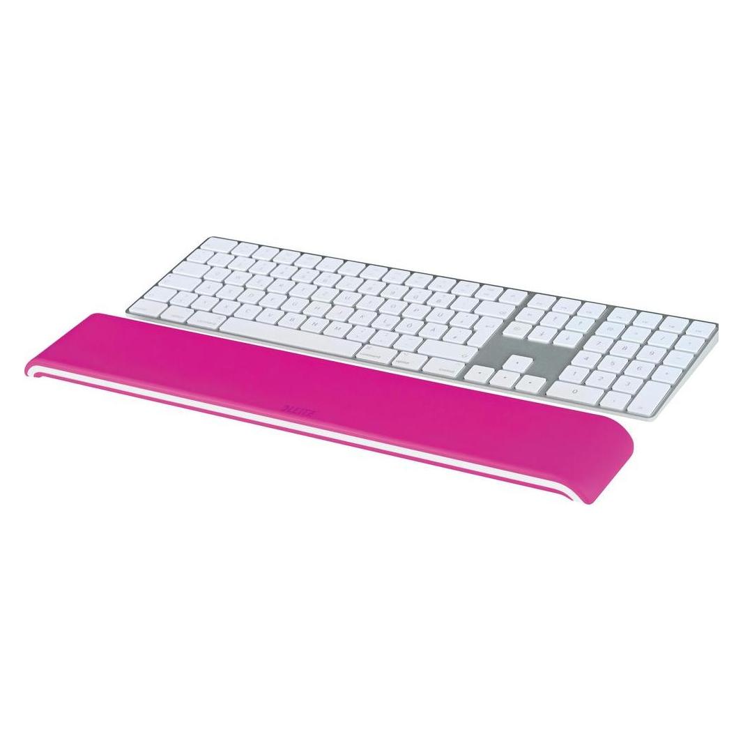 Leitz Handgelenkauflage WOW 65230023 weiss/pink (6523-00-23)
