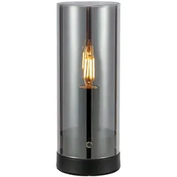 MARKSLÖJD Post Tischlampe Rauch 23 cm