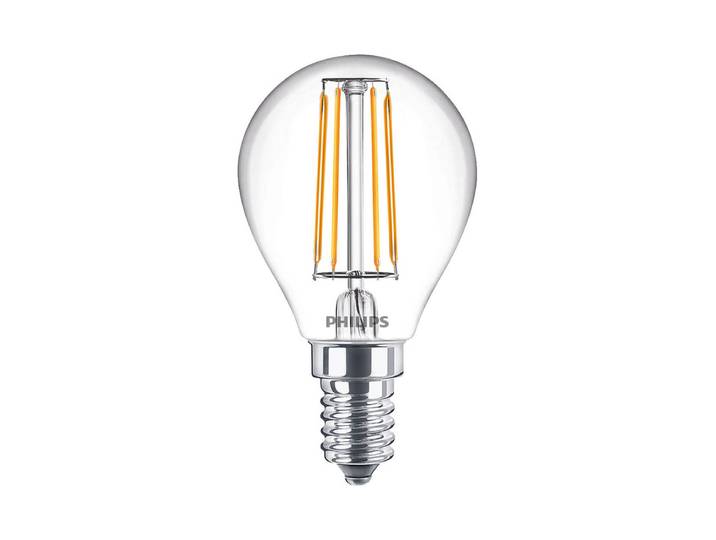 Philips Warm white Kerzen- und Tropfenform E14 40W