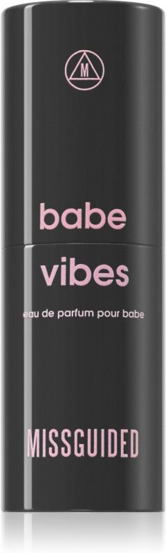 Missguided Babe Vibes Eau de Parfum pour femme 10 ml
