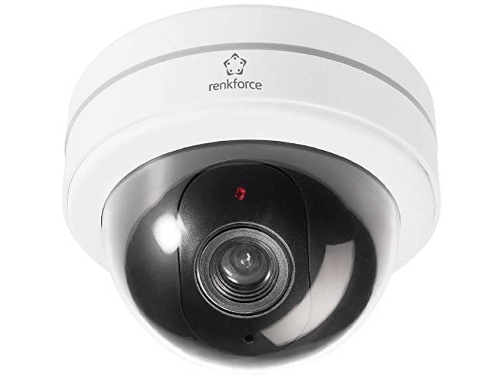 Renkforce 454422 Dummy-camera Met knipperende LED