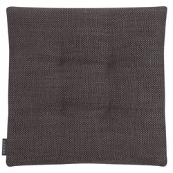 Magma Stuhlkissen Austin 42x42x6 cm | anthrazit - grau