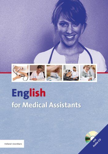Silke Gerdes - English for Medical Assistants: Kommunikation mit Patienten in der Arztpraxis Verwaltung - Diagnose - Therapie - Preis vom 14.10.2026 23:07:16 h