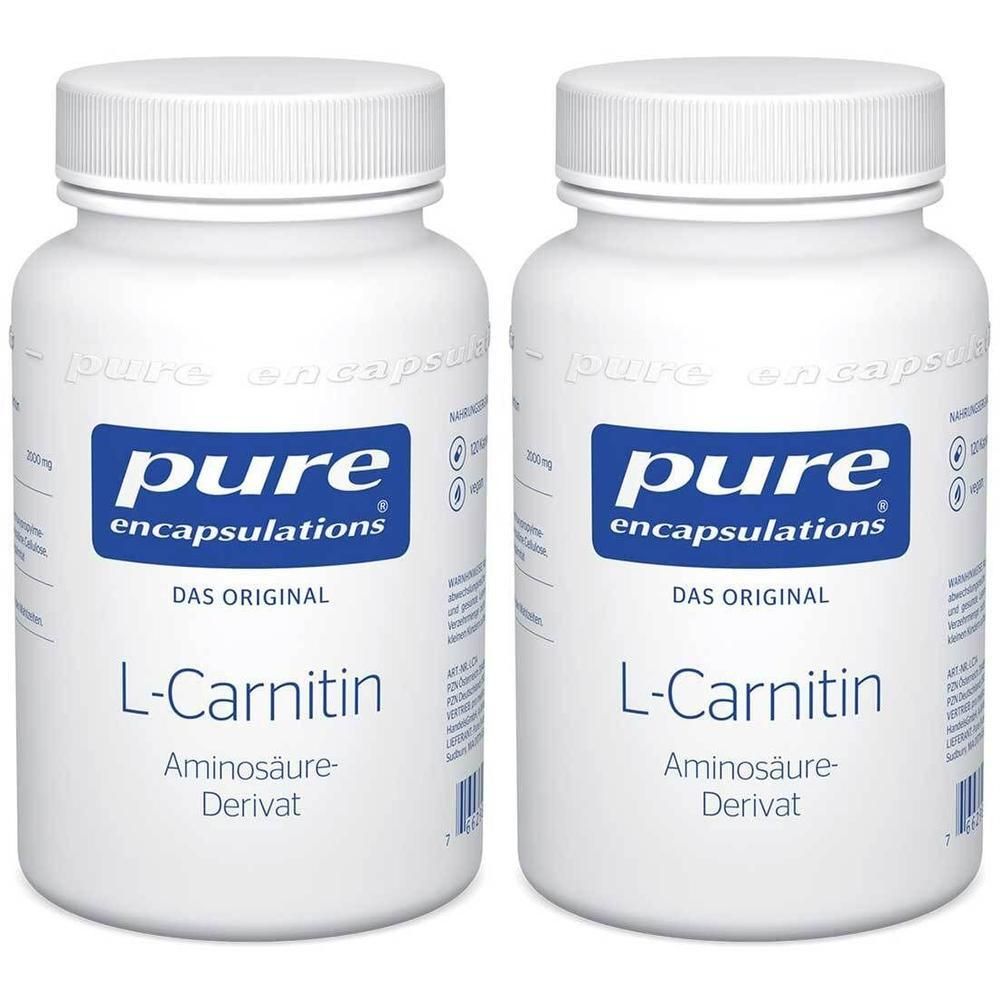 Pure Encapsulations L-Carnitin Kapseln x2 2x120 St