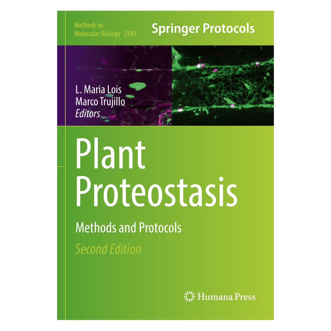 Springer Plant Proteostasis (Englisch, Softcover, L. Maria Lois, Marco Trujillo) (56984429)