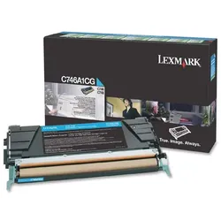 Lexmark C746 (C746A1CG) - toner, cyan