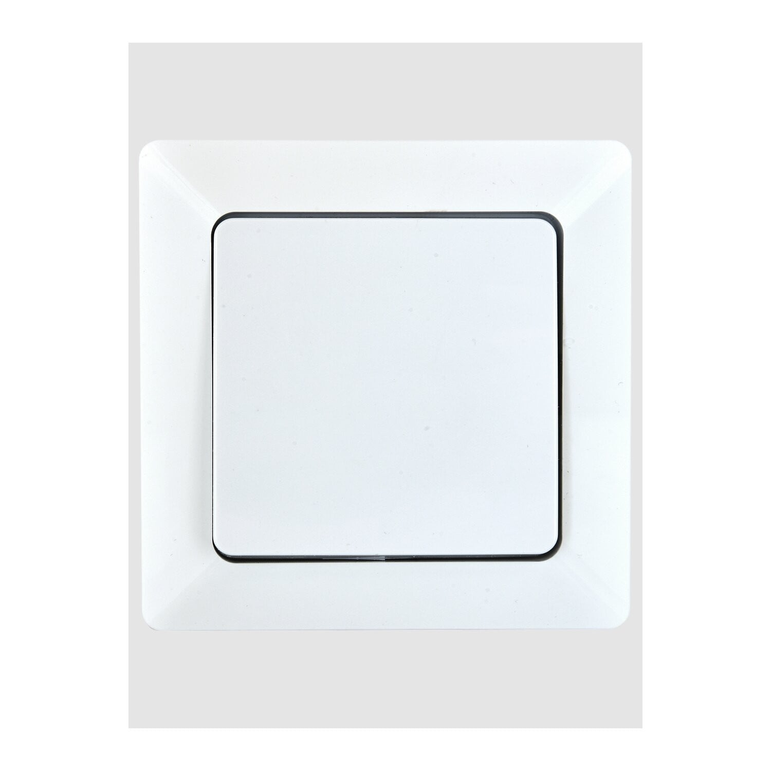 Heitech kruiskoppelaar inbouw met frame 250 V AC / 10 A