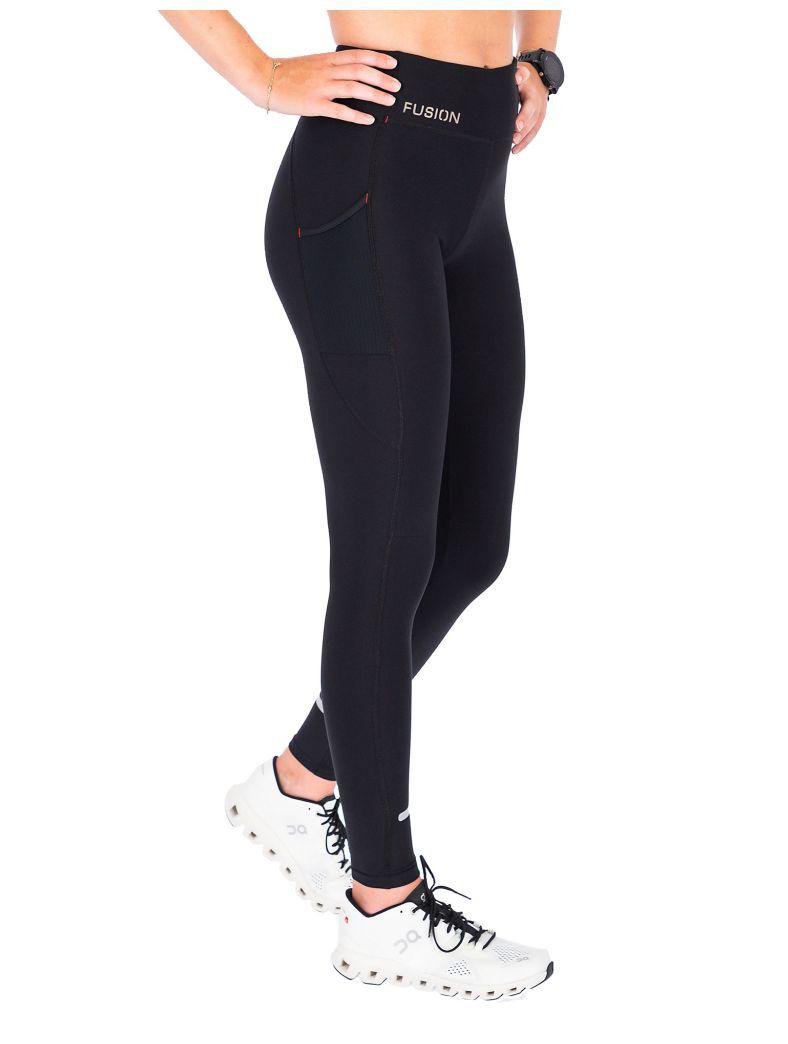 Fusion Damen C3 Training Tights schwarz