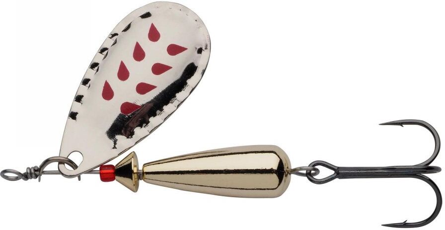 Abu Garcia Spinnare Droppen 12g (Färg: Silver/Red Marks)
