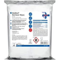 Myclean Wipes Soft Xxl Desitücher Vorgetränkt 70 ST