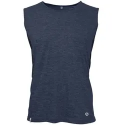 MAUL Herren Shirt Ammersee fresh-Tank top, Größe 50 in Blau Blau