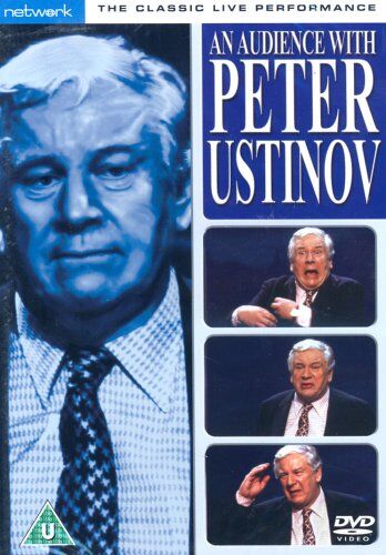 Petula Clark - Peter Ustinov - An Audience With Peter Ustinov: The Classic Live Performance [UK Import] - Preis vom 09.10.2026 07:28:09 h