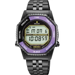 Seiko Conceptual Series Digital Chronograph 145th Anniversary - Limited Edition 2026 Edo-Purple Rotocall" HFL001P1" - schwarz - 37mm