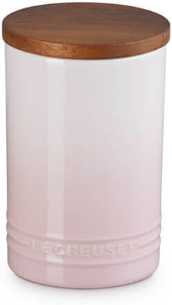 Le Creuset Signature Shell Pink Stoneware 770ml Storage Jar