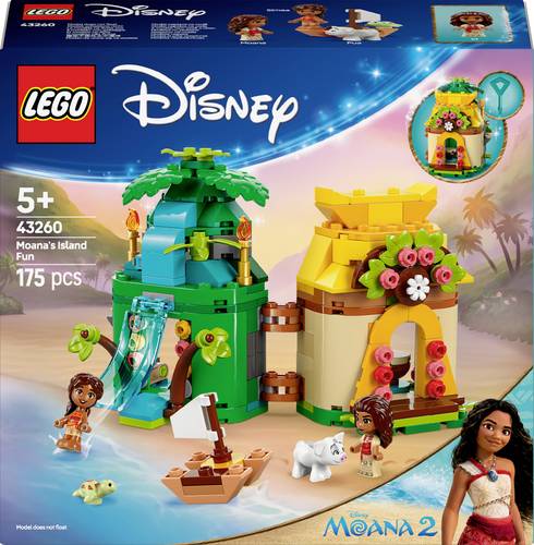 43260 LEGO DISNEY Vaianas Inselspaß