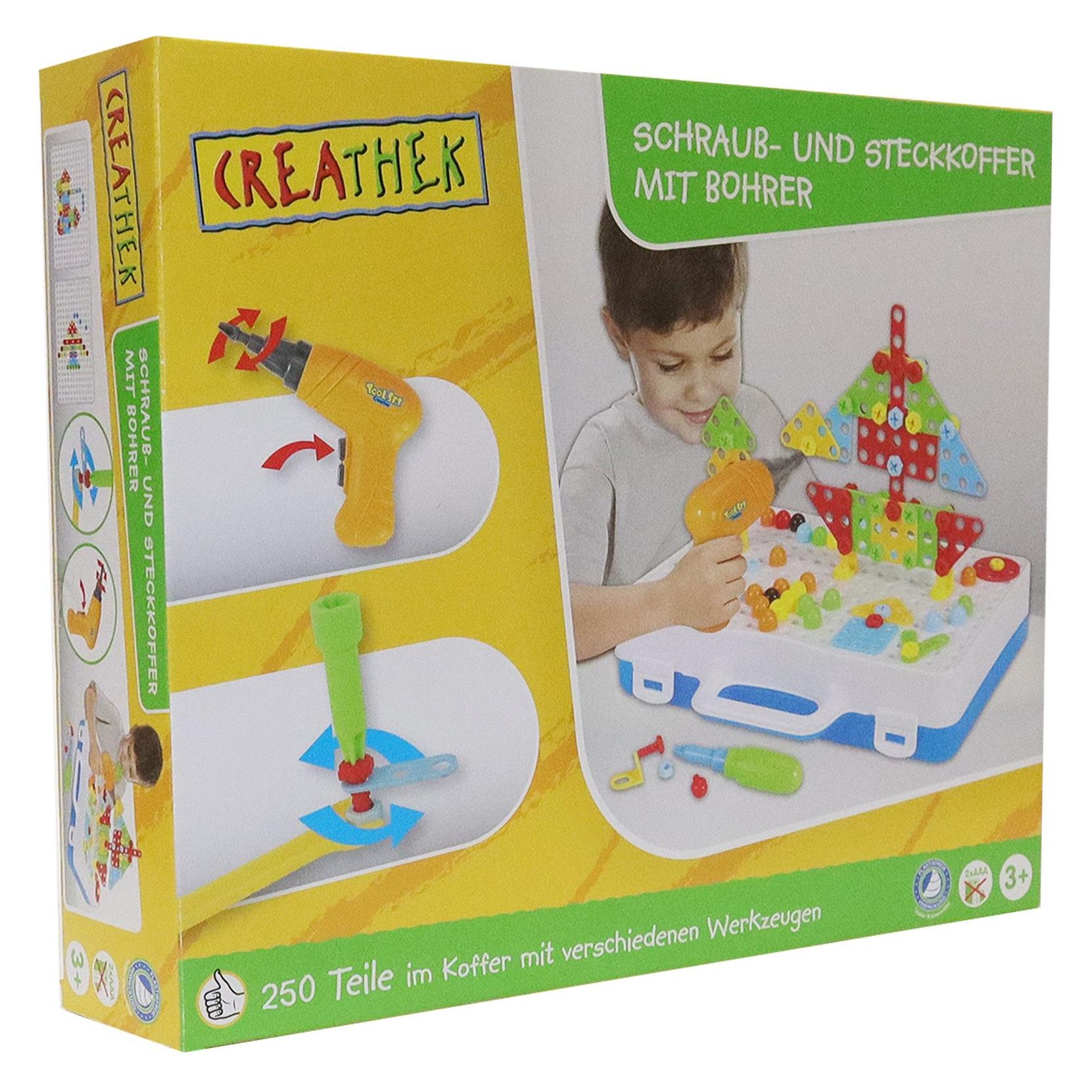 Creathek Heimwerker Baukasten, 254 Teile (38130951)