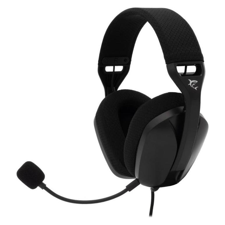 White Shark Shark GH-2443 Sparrow Black (Kabelgebunden) (SPARROW BLACK)