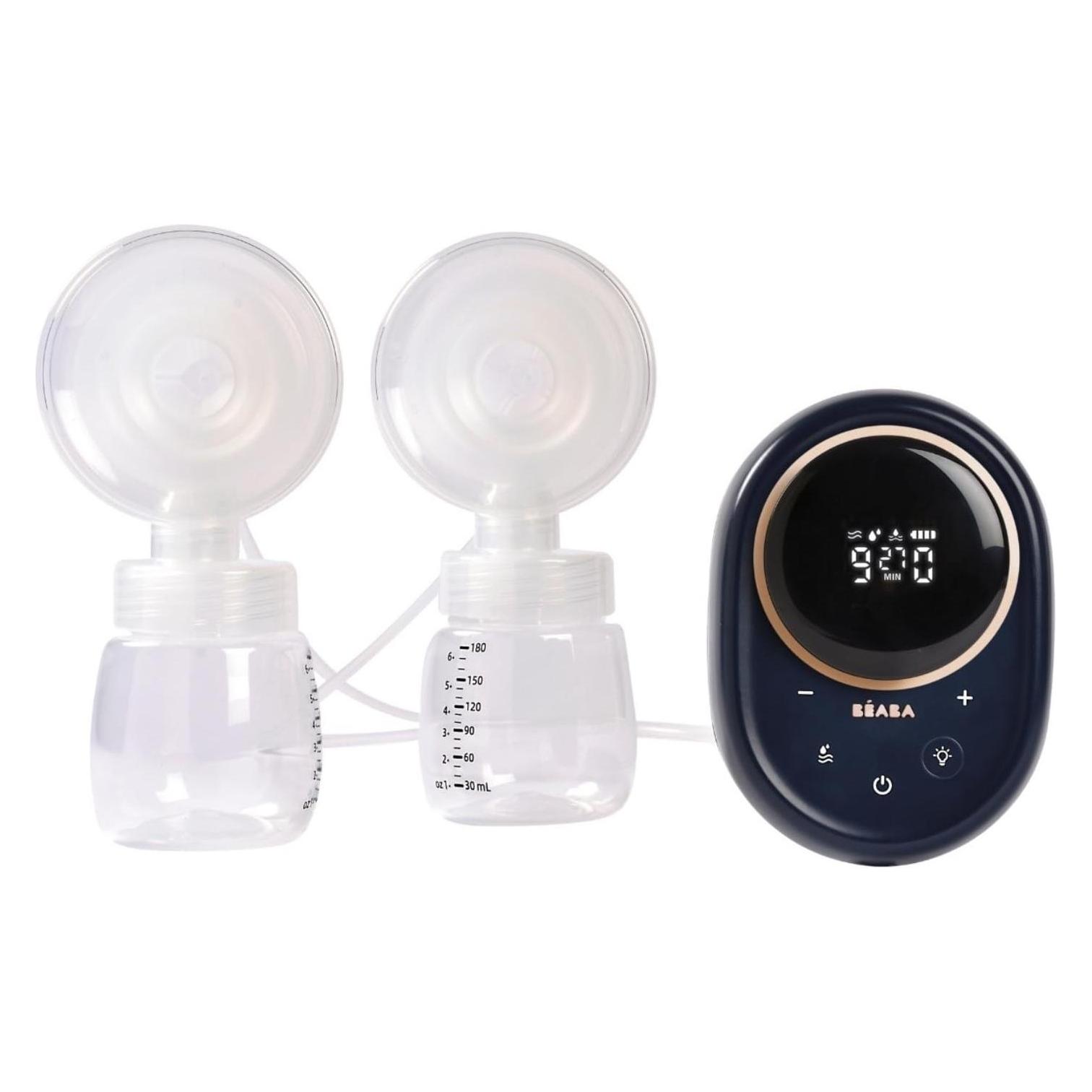Beaba elektrische Doppel Milchpumpe (BA911736)
