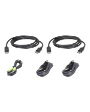 ATEN Tastatur- / Video- / Maus- KVM- Kabelkit (2L-7D03UDPX5)