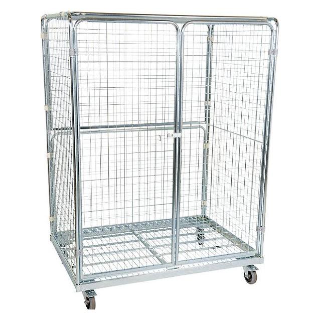 ESB Stahlrollbehälter ADB 1600 5 seitig 1350 x 950 x 1820 mm (800 kg) (34282516)