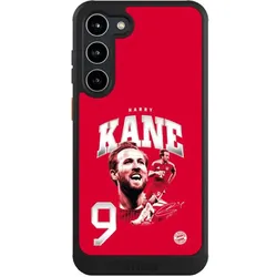 Nivocase Hülle für Samsung Galaxy S23+ Handyhülle NIVOcore Case Schwarz FC Bayern München FCB Harry Kane (Samsung Galaxy S23+), Smartphone Hülle, Schwarz