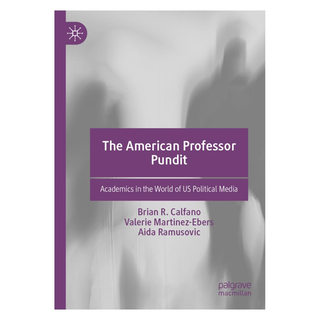 Springer The American Professor Pundit (Englisch, Softcover, Aida Ramusovic, Brian R Calfano, Brian R. Calfano, Valerie Martinez-Ebers) (56865049)