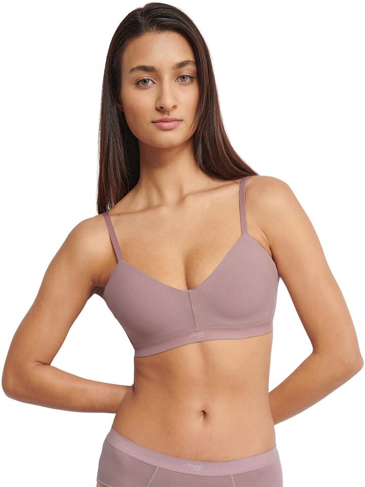 Sloggi Bügelloser BH "Ever" in Mauve - M_Plus