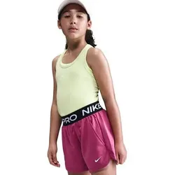 NIKE Kinder Shorts Pro Fleece, Größe L in Lila SWEET BEET/SWEET BEET/BLACK/WHITE