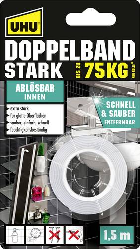 UHU 46890 Montageband Transparent 1St.