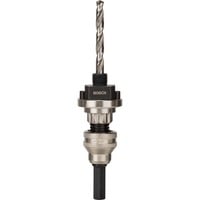 PRO Q-Lock Sechskant-Adapter für Lochsägen