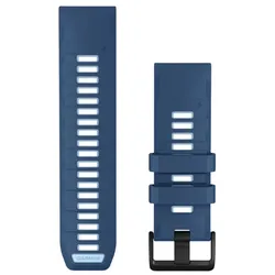 GARMIN Schnellwechsel-Armband für Fenix | Silikon 26 mm | Tidal Blue