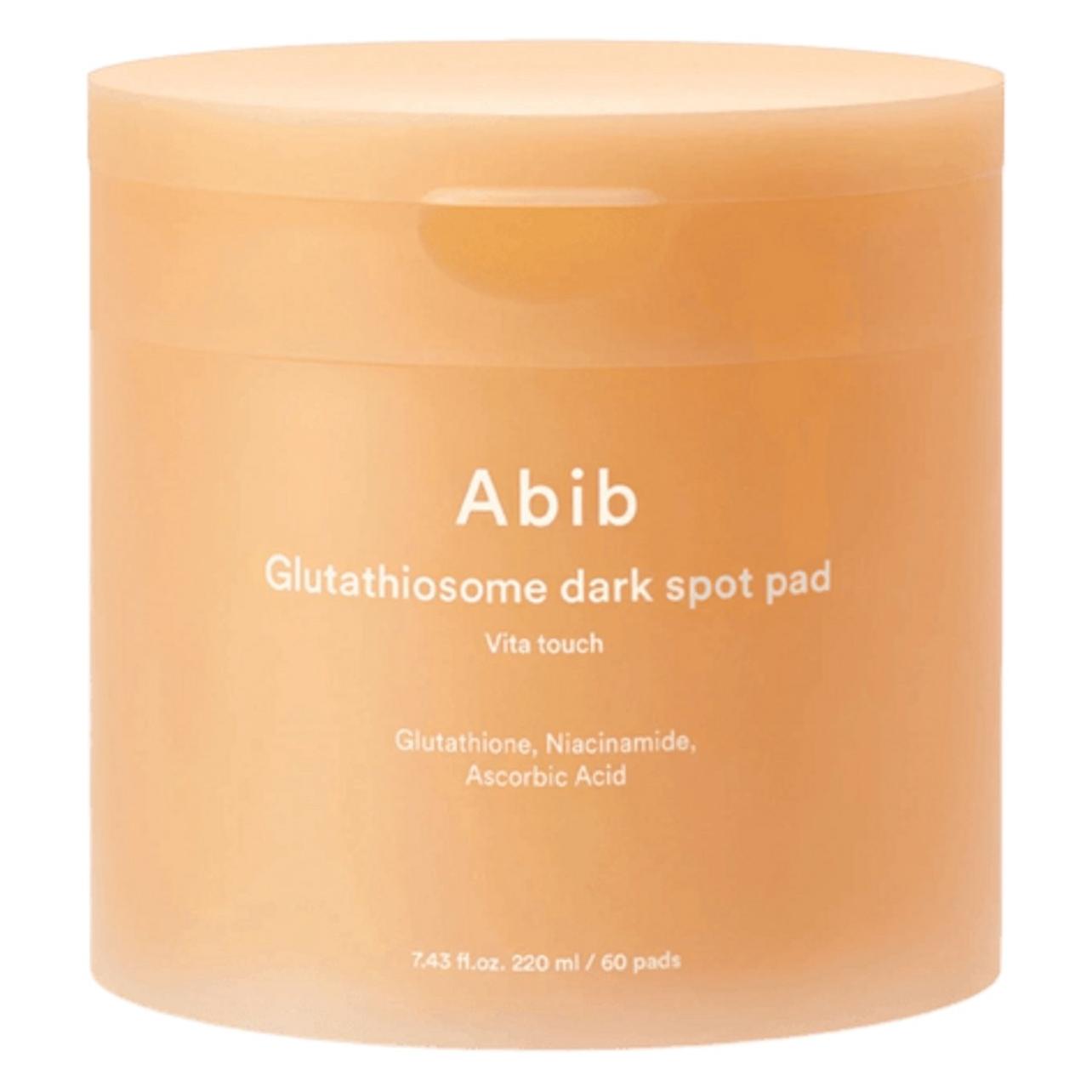 Abib Glutathiosome Dark Spot Pad Vita Touch 60 Pads 4.90 Fl Oz (220 ml) (B0DB1W9GJP)